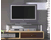 VCM Lowboard- und Wohnwand-Glasaufsatz Felino-Maxi (Hifi- und TV-Moebel)